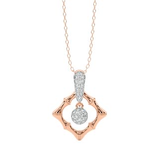 Liam Diamond Office Wear Pendant